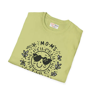 Vibrant Unisex Softstyle T-shirt Mom’s Sunshine - Dipaliz - T-shirts