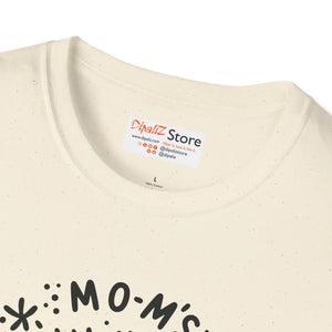 Vibrant Unisex Softstyle T-shirt Mom’s Sunshine - Dipaliz - T-shirts