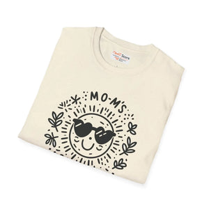 Vibrant Unisex Softstyle T-shirt Mom’s Sunshine - Dipaliz - T-shirts