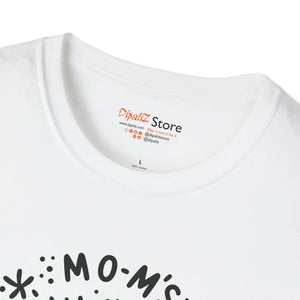 Vibrant Unisex Softstyle T-shirt Mom’s Sunshine - Dipaliz - T-shirts