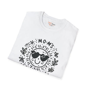Vibrant Unisex Softstyle T-shirt Mom’s Sunshine - Dipaliz - T-shirts