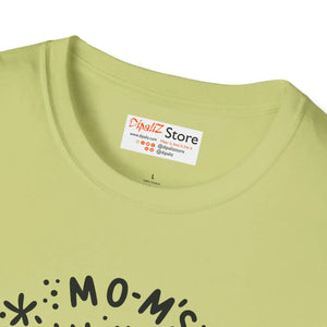Vibrant Unisex Softstyle T-shirt Mom’s Sunshine - Dipaliz - T-shirts