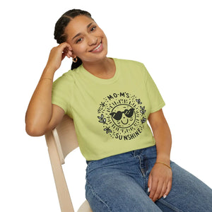 Vibrant Unisex Softstyle T-shirt Mom’s Sunshine - Dipaliz - T-shirts