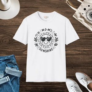 Sunshine Unisex Softstyle T-shirt - Everyday Brilliance - Dipaliz - Xs / White - T-shirts