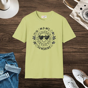 Vibrant Unisex Softstyle T-shirt Mom’s Sunshine - Dipaliz - T-shirts