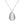 Wildflower Oval Necklace Zinc Alloy Eco Friendly - Dipaliz - Necklaces