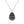 Wildflower Oval Necklace Zinc Alloy Eco Friendly - Dipaliz - Necklaces