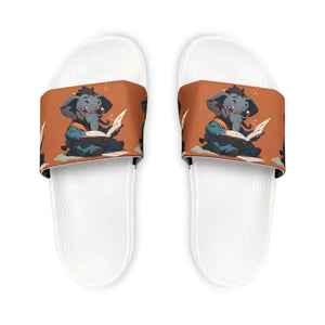 Sandals - Youth Slide - Summer Fun Monkey Style - Dipaliz