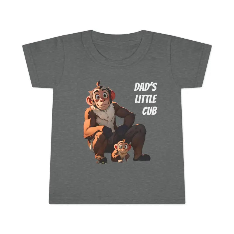 Monkey Dad & Cub Classic Fit Toddler T-shirt Fun - Kids Clothes