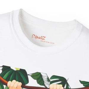 Unisex Ultra Cotton Tee Classic Monkey Vibe - Dipaliz - T-shirts