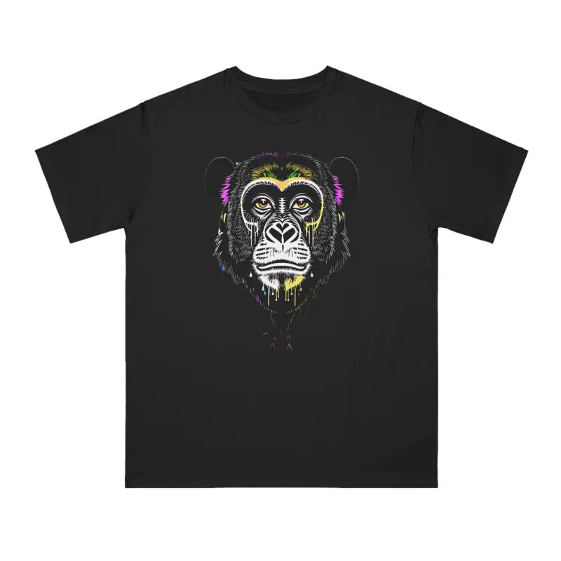 Monkey with Paint Organic Unisex Classic T-shirt