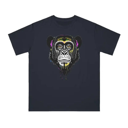 Monkey with Paint Organic Unisex Classic T-shirt