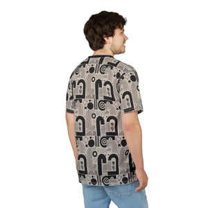 T-shirts - Exciting Monochrome Abstract Tee Premium Fabric - Dipaliz