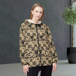 Monochrome Abstract Windbreaker - Custom Lightweight - Dipaliz - Windbreakers