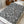 Velveteen Plush Blanket - Monochrome Floral Pattern - Dipaliz - Blankets