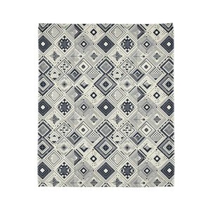 Soft Polyester Blanket - Monochrome Geometric Pattern - Dipaliz - Blankets