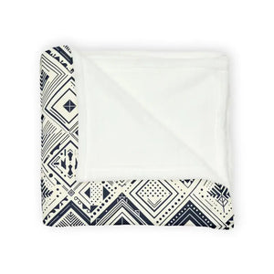 Soft Polyester Blanket - Monochrome Geometric Pattern - Dipaliz - Blankets