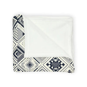 Soft Polyester Blanket - Monochrome Geometric Pattern - Dipaliz - Blankets