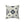 Monochrome Geometric Polyester Pillow – Square - Dipaliz - Throw Pillows