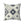 Monochrome Geometric Polyester Pillow – Square - Dipaliz - Throw Pillows
