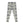 Monochrome Geometric Stretchy Leggings - Active Wear - Dipaliz