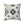 Monochrome Geometric Polyester Pillow - Square Spun Design - Dipaliz - Throw Pillows