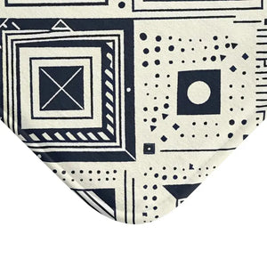 Geometrical Pattern Bath Mat - Anti-slip Backing - Dipaliz - Mats & Rugs