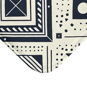 Geometrical Pattern Bath Mat - Anti-slip Backing - Dipaliz - Mats & Rugs