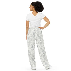 Cozy Wide-leg Pants - Premium Knit Jersey - Dipaliz