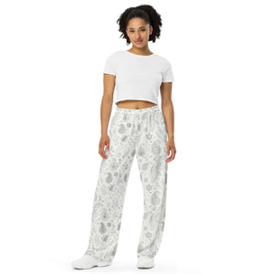 Cozy Wide-leg Pants - Premium Knit Jersey - Dipaliz