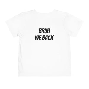 Soft Cotton Monster Bruh Short Sleeve Tee - Tear-away Label - Dipaliz - T-shirts