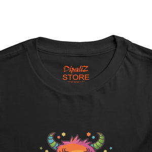 Soft Cotton Monster Bruh Short Sleeve Tee - Tear-away Label - Dipaliz - T-shirts