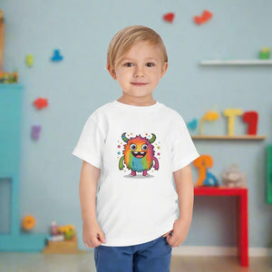 Soft Cotton Monster Bruh Short Sleeve Tee - Tear-away Label - Dipaliz - T-shirts