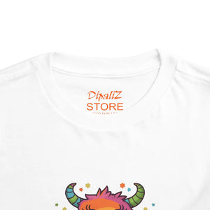 Soft Cotton Monster Bruh Short Sleeve Tee - Tear-away Label - Dipaliz - T-shirts