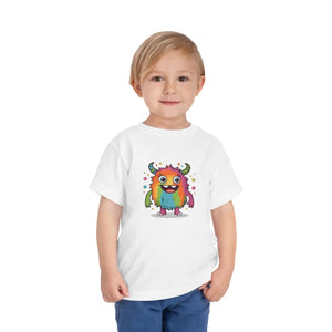 Soft Cotton Monster Bruh Short Sleeve Tee - Tear-away Label - Dipaliz - T-shirts