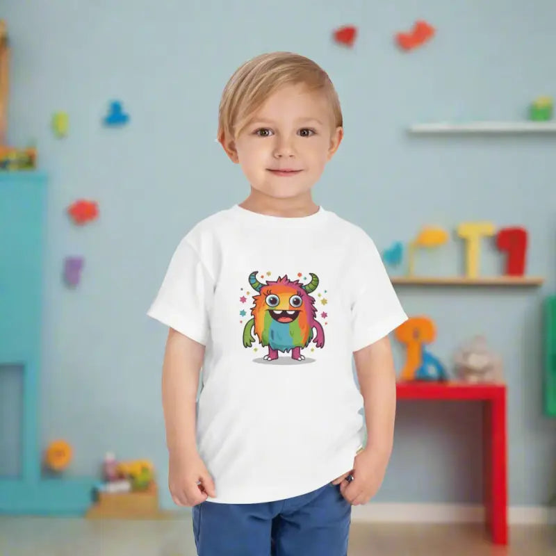 Monster Bruh Short Sleeve Tee: your Toddler’s Style! - Kids Clothes