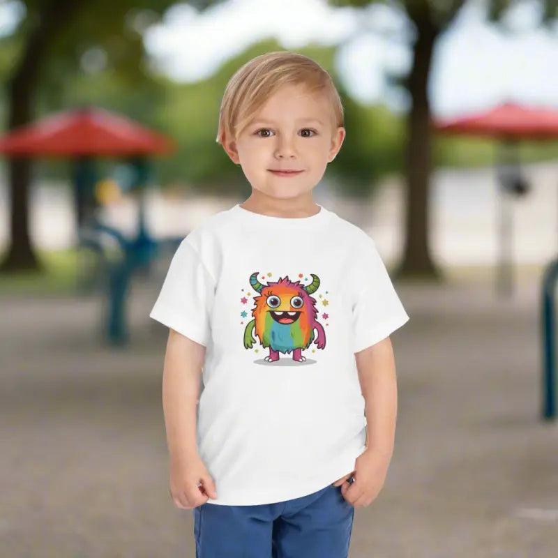 Monster Bruh Short Sleeve Tee: your Toddler’s Style! - Kids Clothes