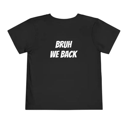 Monster Bruh Short Sleeve Tee: your Toddler’s Style! - Kids Clothes