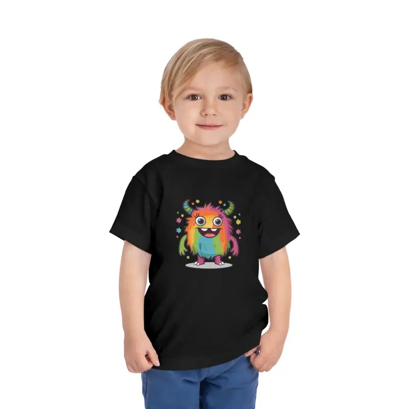 Monster Bruh Short Sleeve Tee: your Toddler’s Style! - Black / 2t Kids Clothes