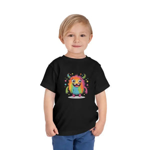 Monster Bruh Short Sleeve Kids Tee Cool Style Dipaliz - Black / 2t - T-shirts