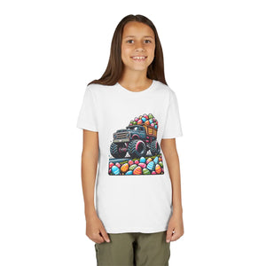 Comfy Youth Tee - Monster Truck Easter Egg - Dipaliz - T-shirts