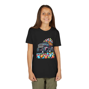 Comfy Youth Tee - Monster Truck Easter Egg - Dipaliz - T-shirts