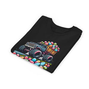 Comfy Youth Tee - Monster Truck Easter Egg - Dipaliz - T-shirts