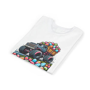 Comfy Youth Tee - Monster Truck Easter Egg - Dipaliz - T-shirts