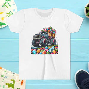Comfy Youth Tee - Monster Truck Easter Egg - Dipaliz - T-shirts