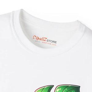 Monstera Leaf Tee Ultra Cotton Comfort Style - Dipaliz - T-shirts