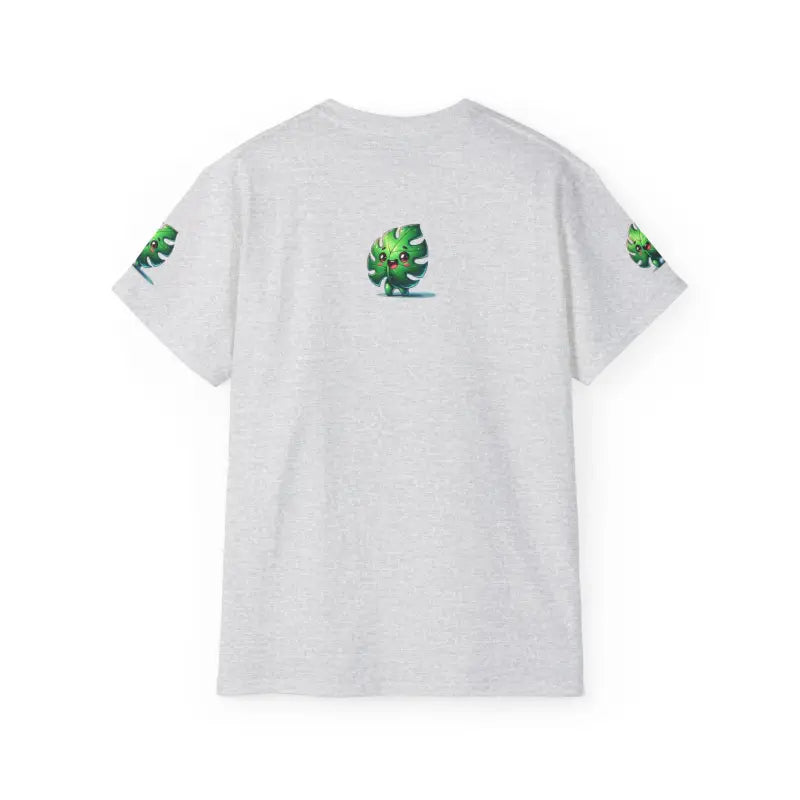 Monstera Leaf Unisex Ultra Cotton Tee - T-shirt