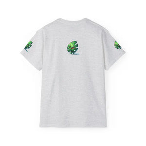 Monstera Leaf Tee Ultra Cotton Comfort Style - Dipaliz - T-shirts