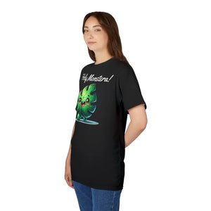 Cute Monstera Leaf Tee - Microfiber Knit Unisex Style - Dipaliz - T-shirts