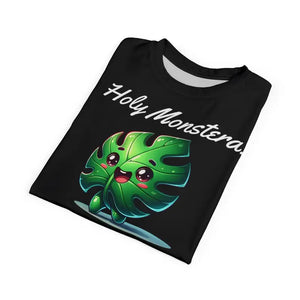 Cute Monstera Leaf Tee - Microfiber Knit Unisex Style - Dipaliz - T-shirts